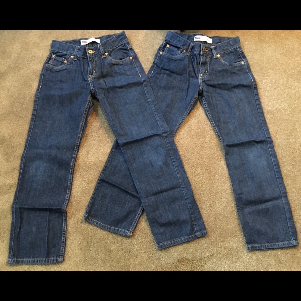 Boys Levi’s 514, size 10 Regular